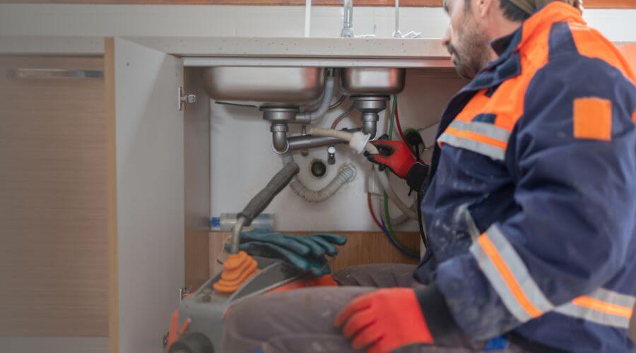 Residential Slab Leak Plumbing in Sherrill, IA